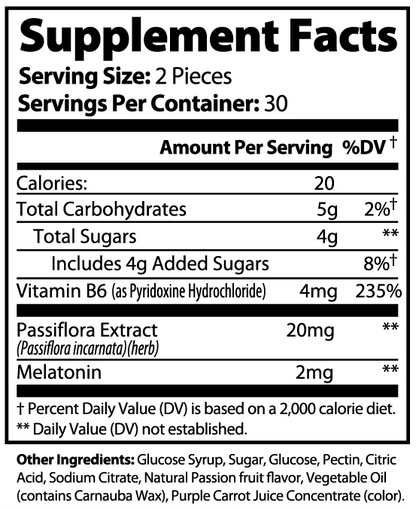 Lunara Sleep Gummies